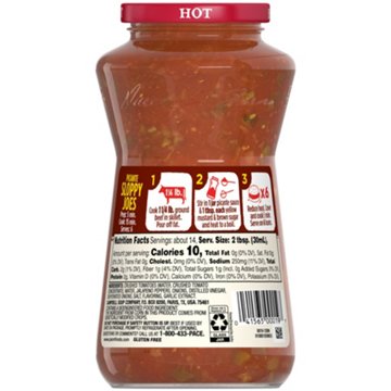 Pace Hot Picante Sauce, 16 oz