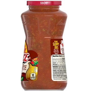 Pace Hot Picante Sauce, 16 oz