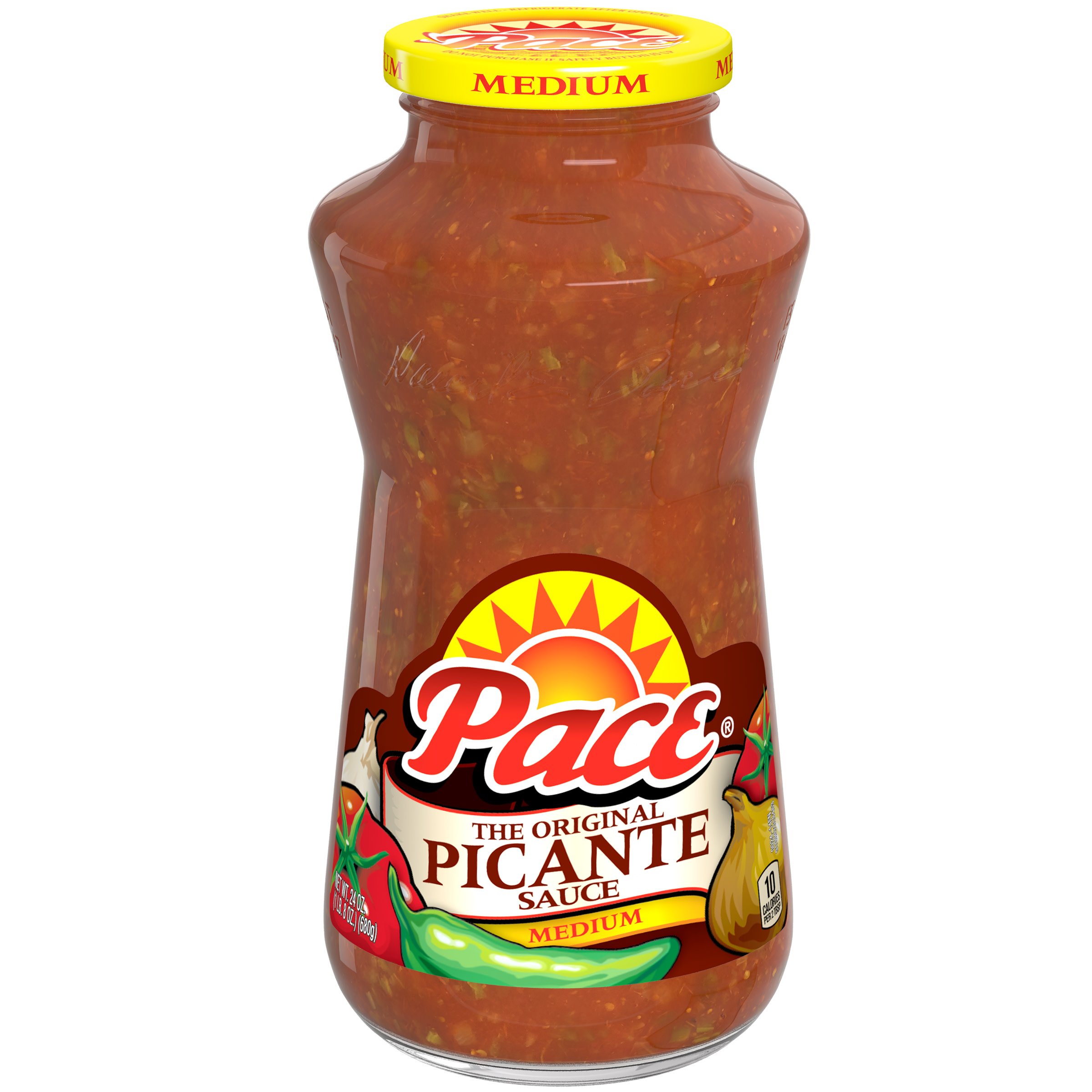 Pace Medium Picante Sauce Shop Salsa & Dip at HEB
