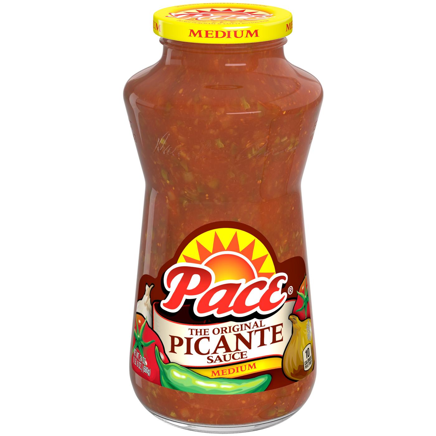 Pace Picante Sauce, Medium; image 1 of 4