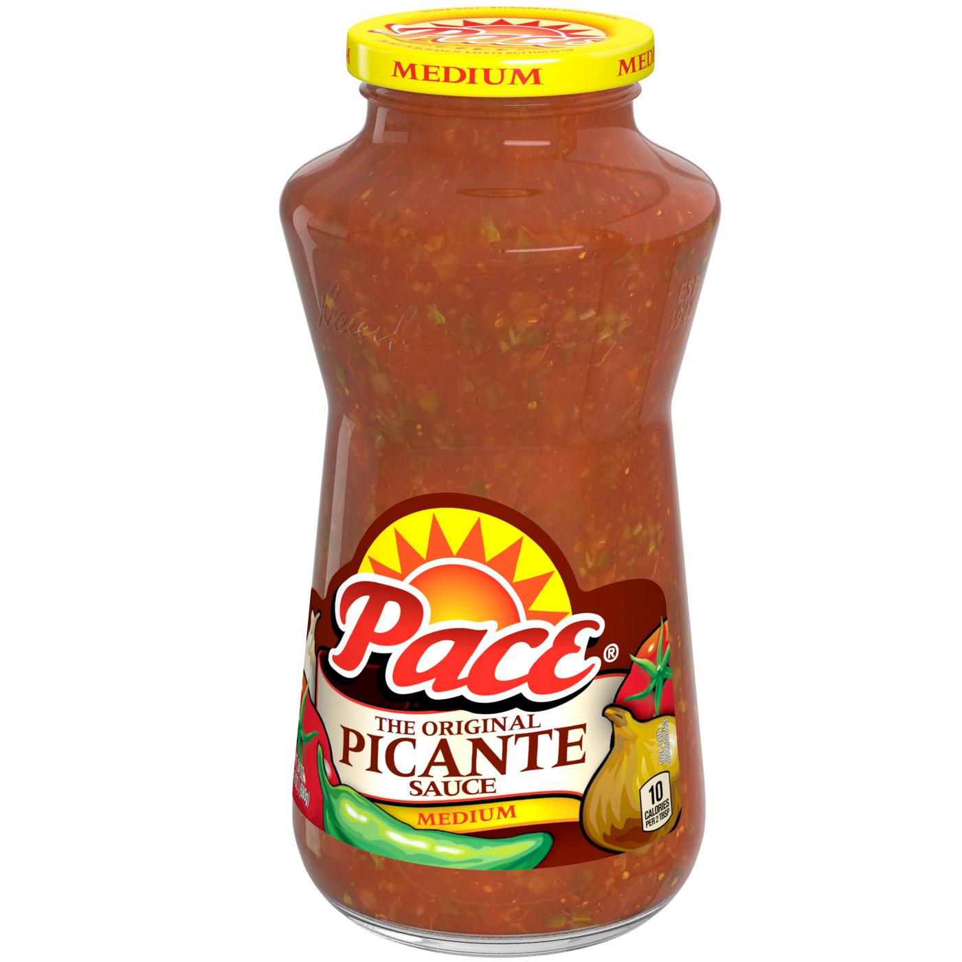 Pace Picante Sauce, Medium; image 2 of 4