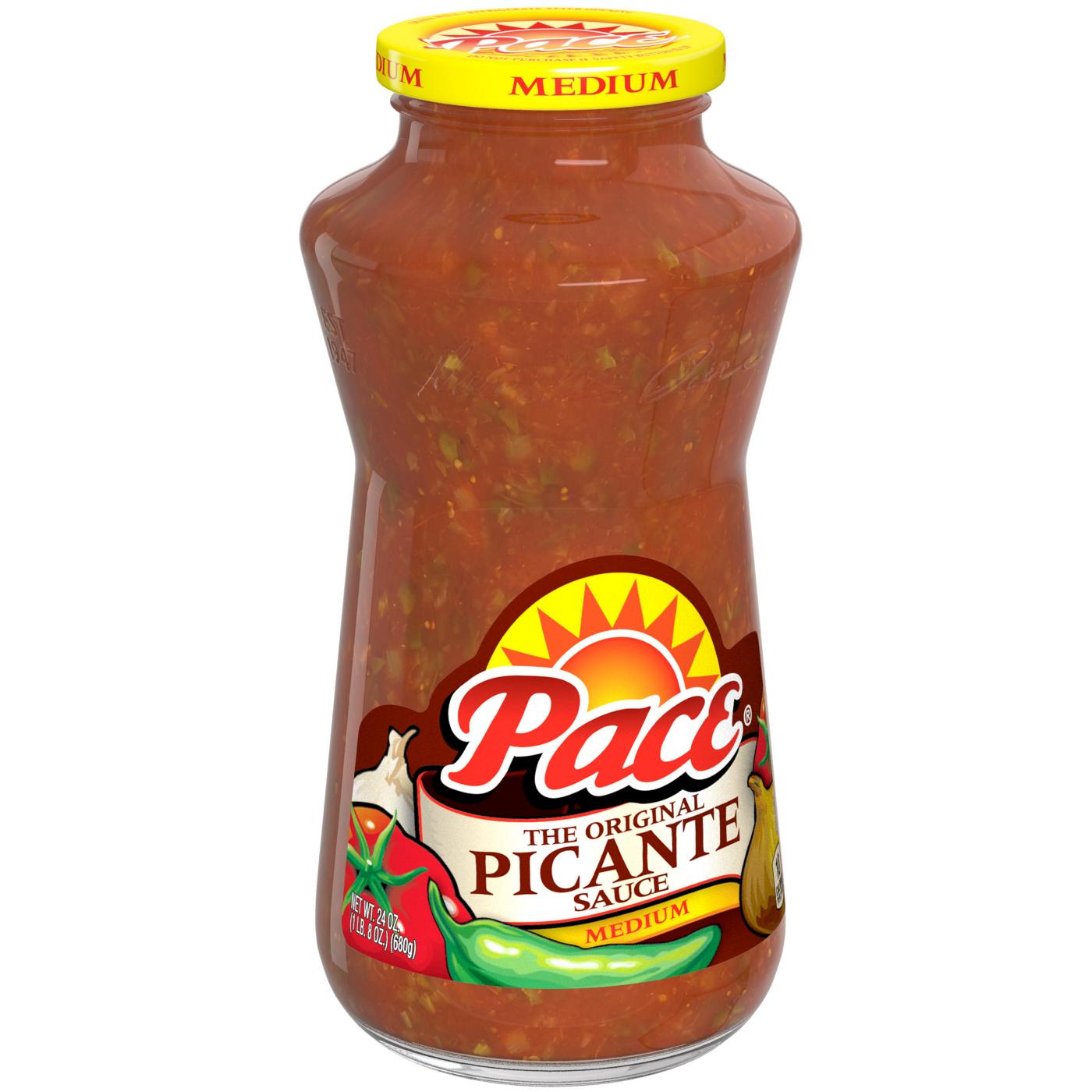 Pace Picante Sauce, Medium; image 3 of 4
