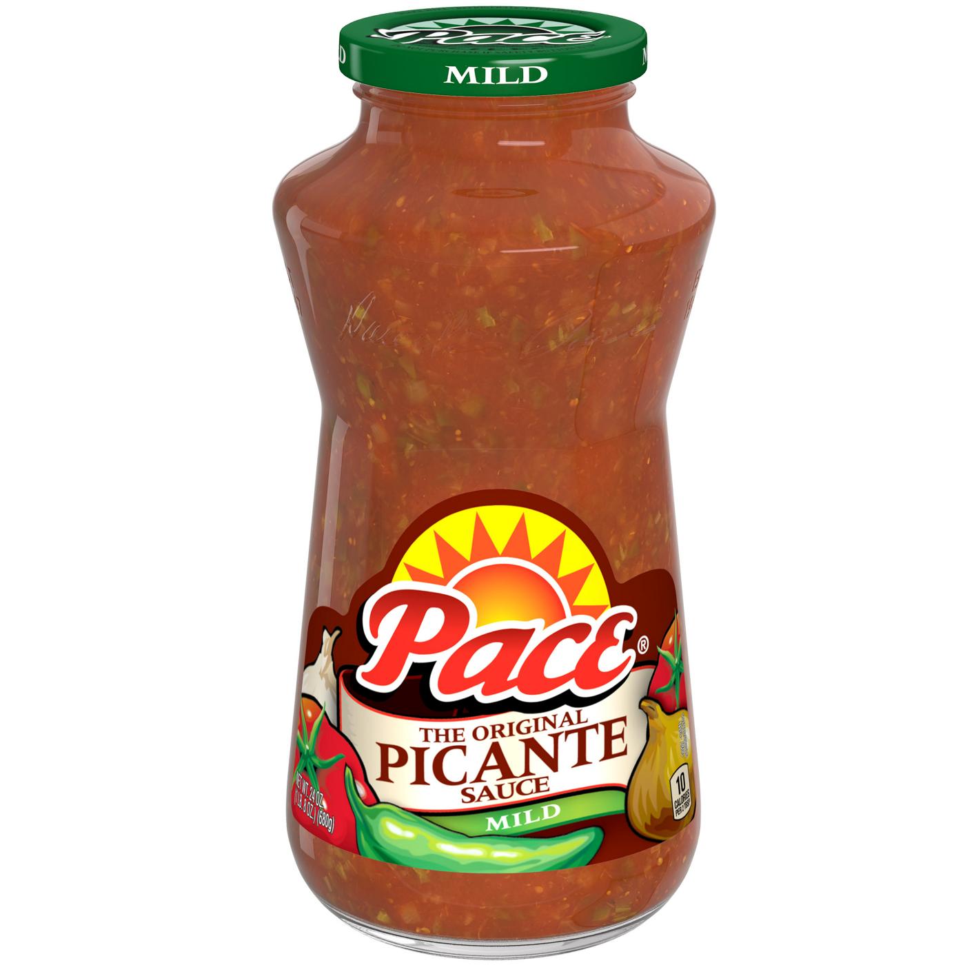 Pace Picante Sauce, Mild; image 1 of 8