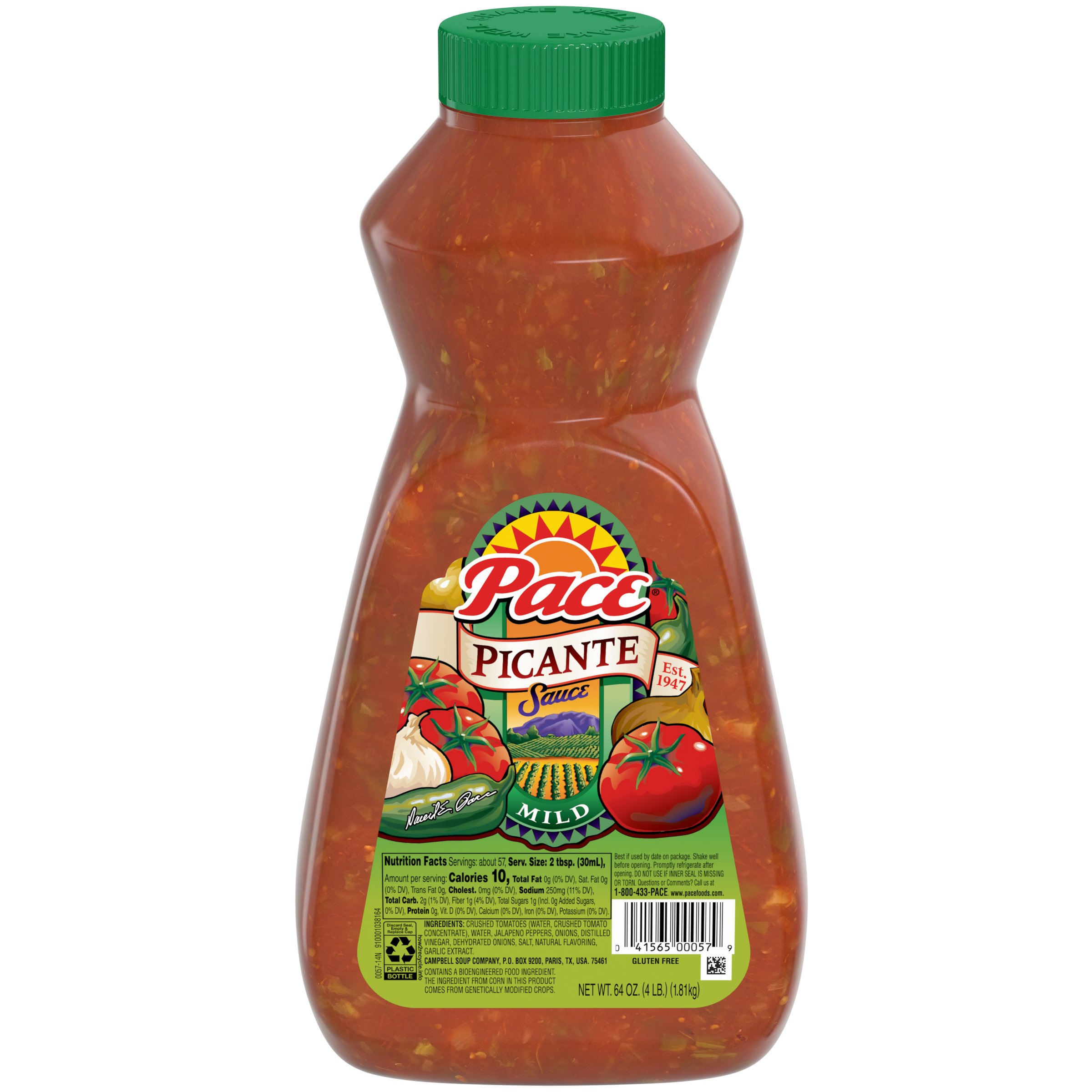 Pace Mild Picante Sauce - Shop Salsa &amp; Dip at H-E-B