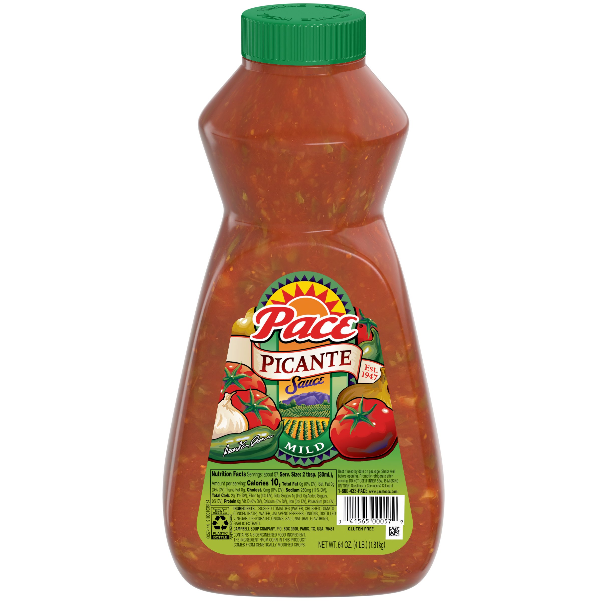 Pace Mild Picante Sauce Shop Salsa & dip at HEB