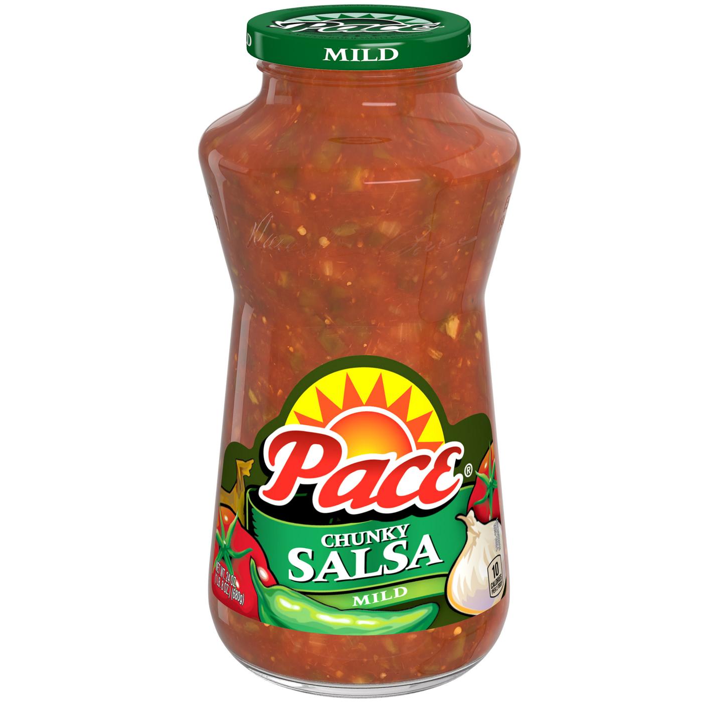 Pace Chunky Mild Salsa; image 1 of 8