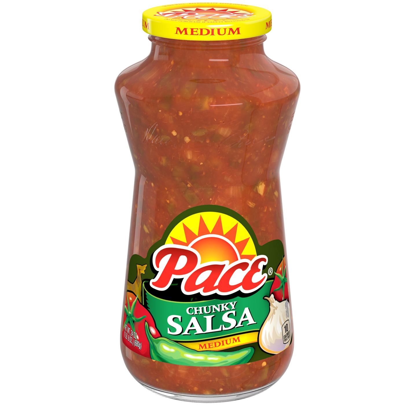 Pace Chunky Medium Salsa; image 1 of 7