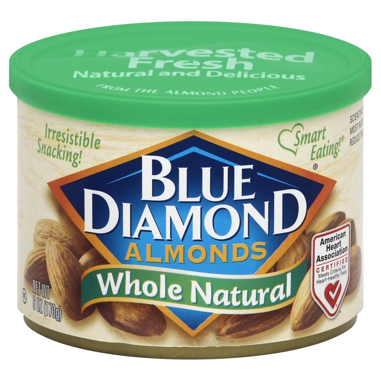 Blue Diamond Whole Natural Almonds - Shop Nuts & seeds at H-E-B