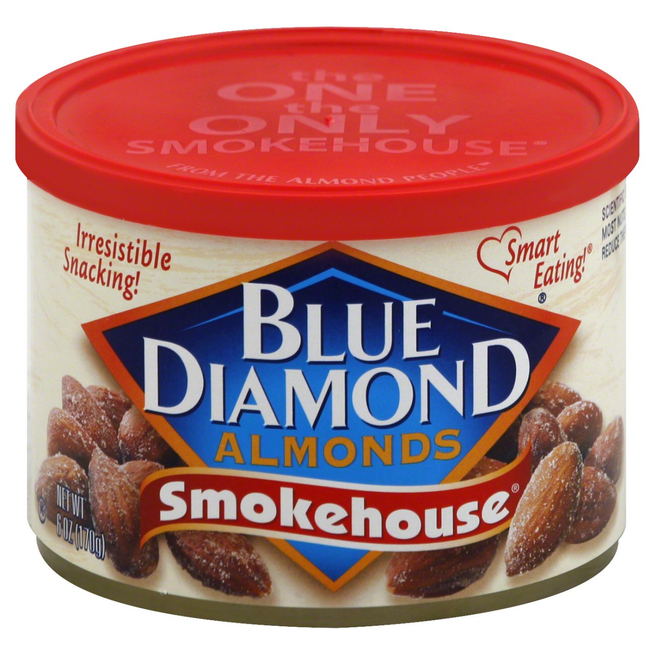 Blue Diamond Smokehouse Almonds Shop Nuts & Seeds at HEB