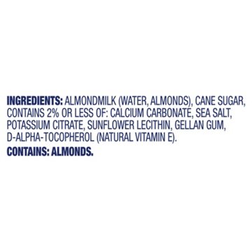 Blue Diamond Almond Breeze Original Non-dairy Beverage