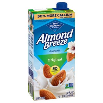 Blue Diamond Almond Breeze Original Non-dairy Beverage