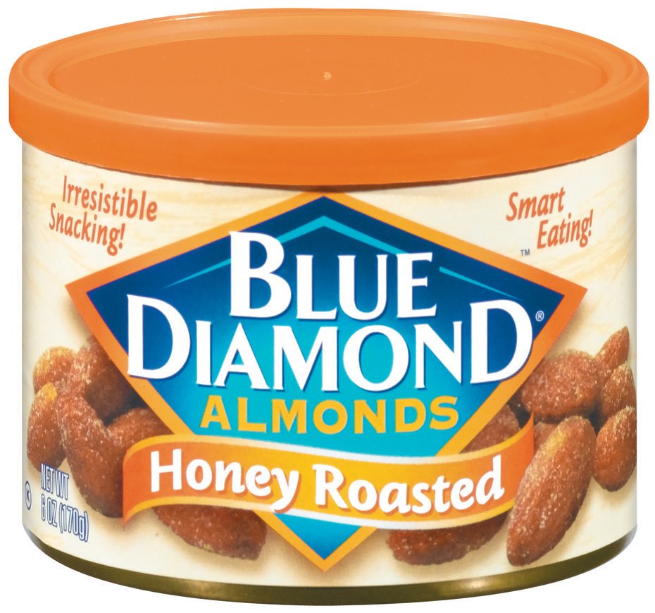 Blue Diamond Honey Roasted Almonds Shop Snacks & Candy at HEB
