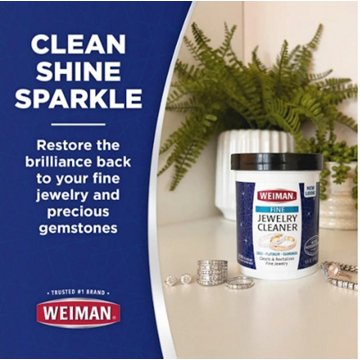 Weiman Jewelry Cleaner, 7 oz