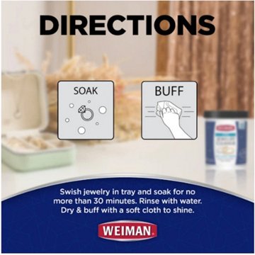 Weiman Jewelry Cleaner, 7 oz