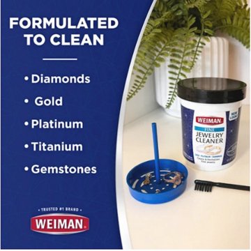 Weiman Jewelry Cleaner, 7 oz