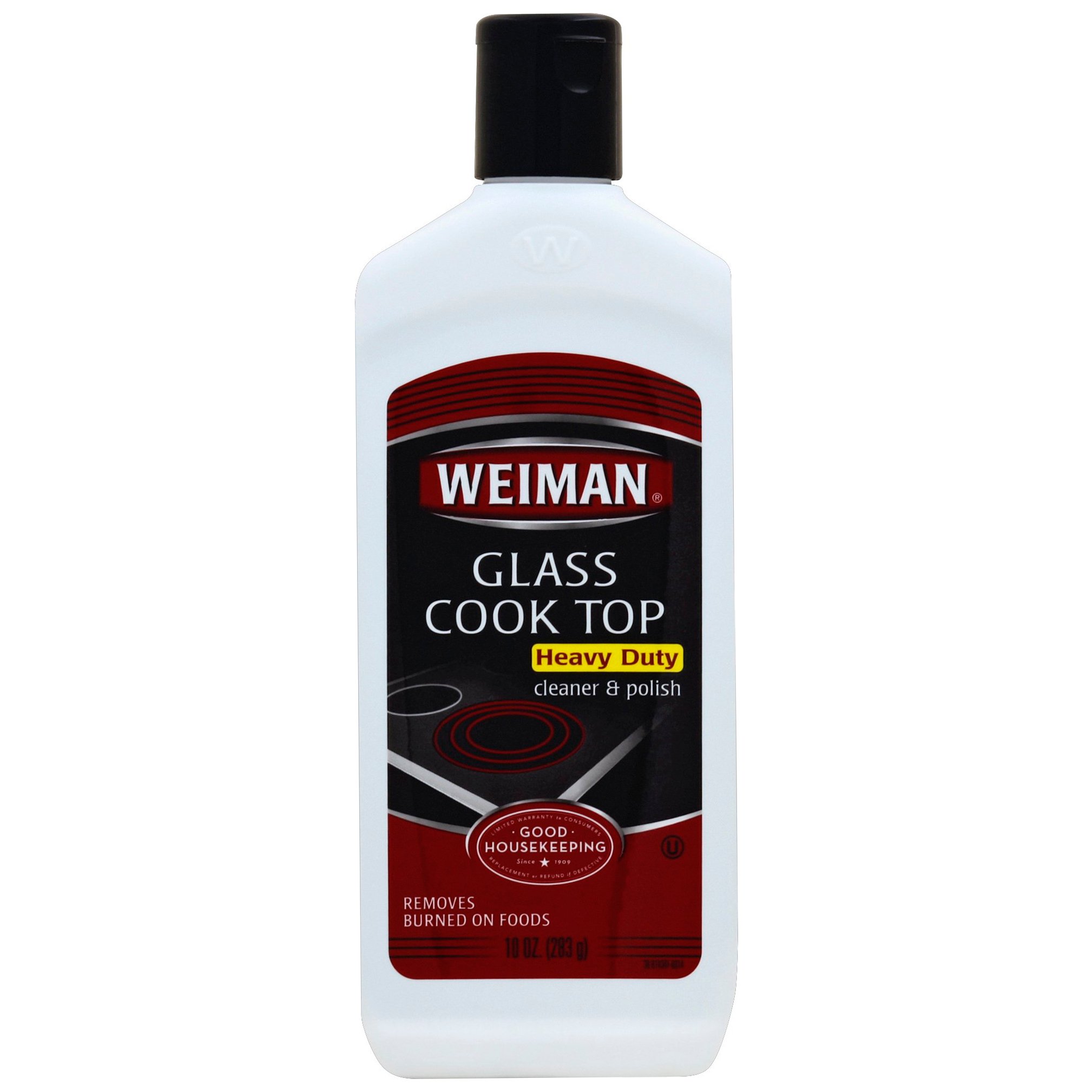 Weiman Glass Cook Top Heavy Duty Cleaner & Polish - Shop Oven & Stove  Cleaners at H-E-B