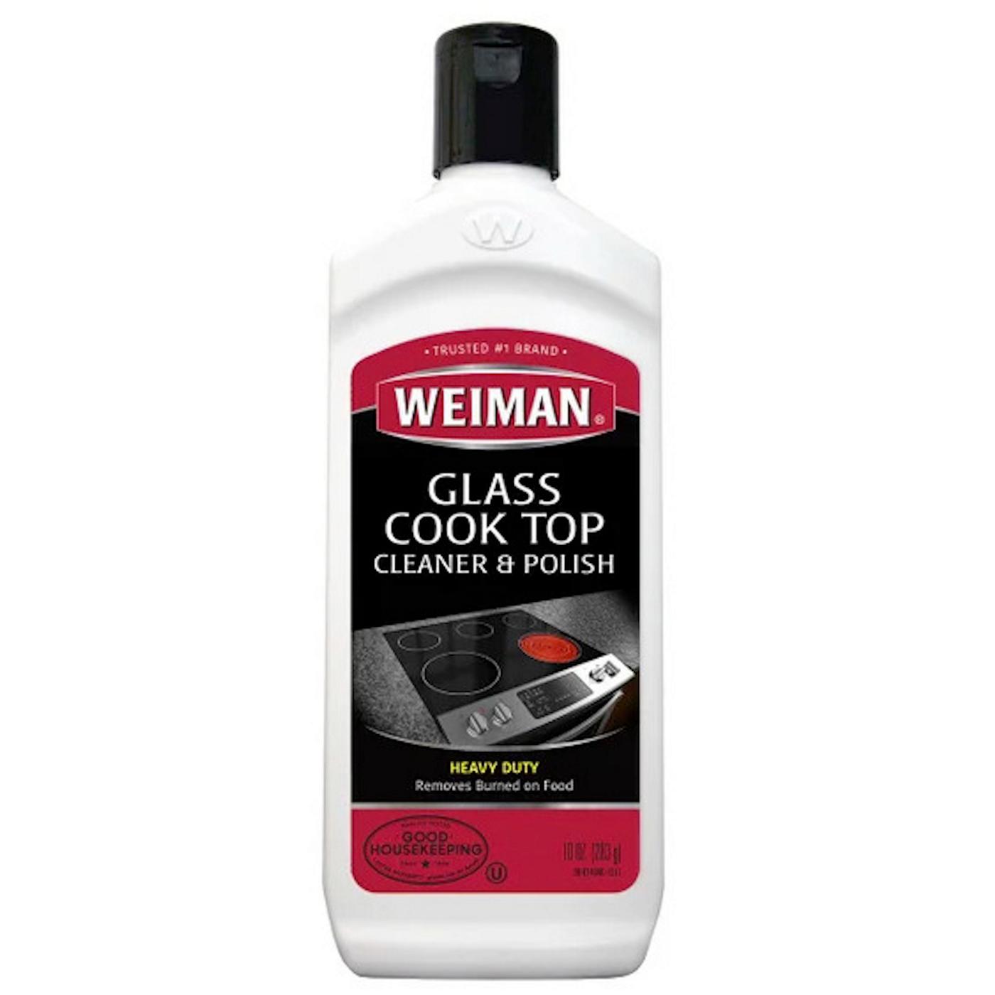 Weiman Glass Cook Top Heavy Duty Cleaner & Polish; image 1 of 10