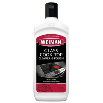Weiman Glass Cook Top Heavy Duty Cleaner & Polish, 10 oz