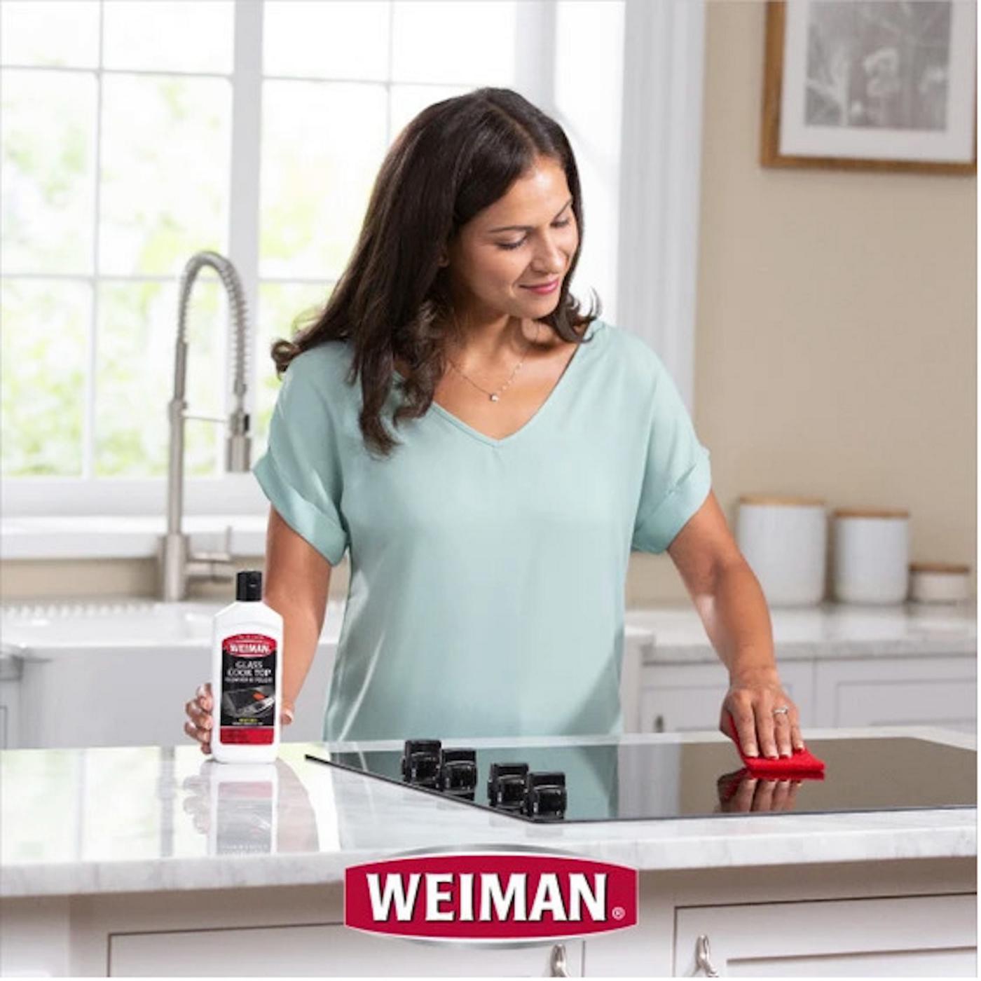 Weiman Glass Cook Top Heavy Duty Cleaner & Polish; image 2 of 10
