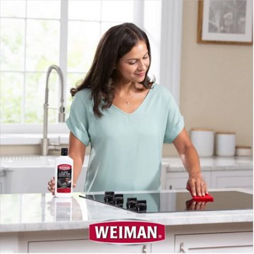 Weiman Glass Cook Top Heavy Duty Cleaner & Polish, 10 oz