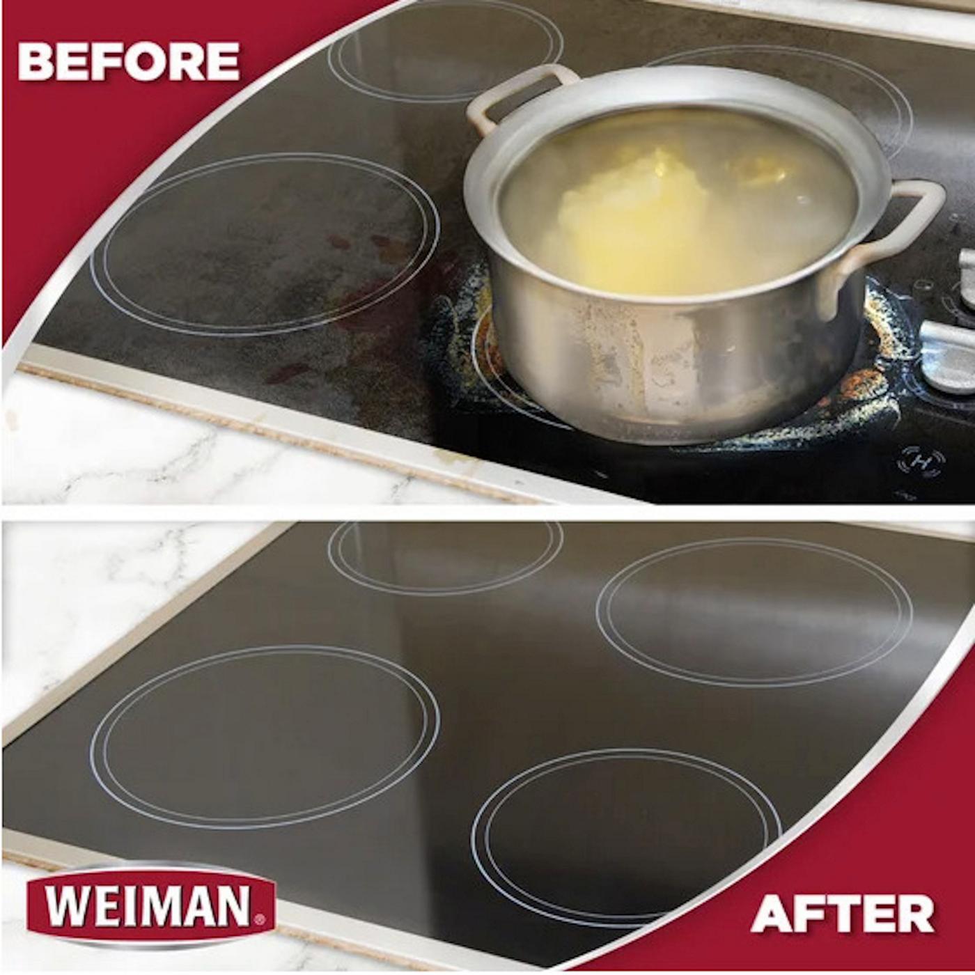 Weiman Glass Cook Top Heavy Duty Cleaner & Polish; image 3 of 10