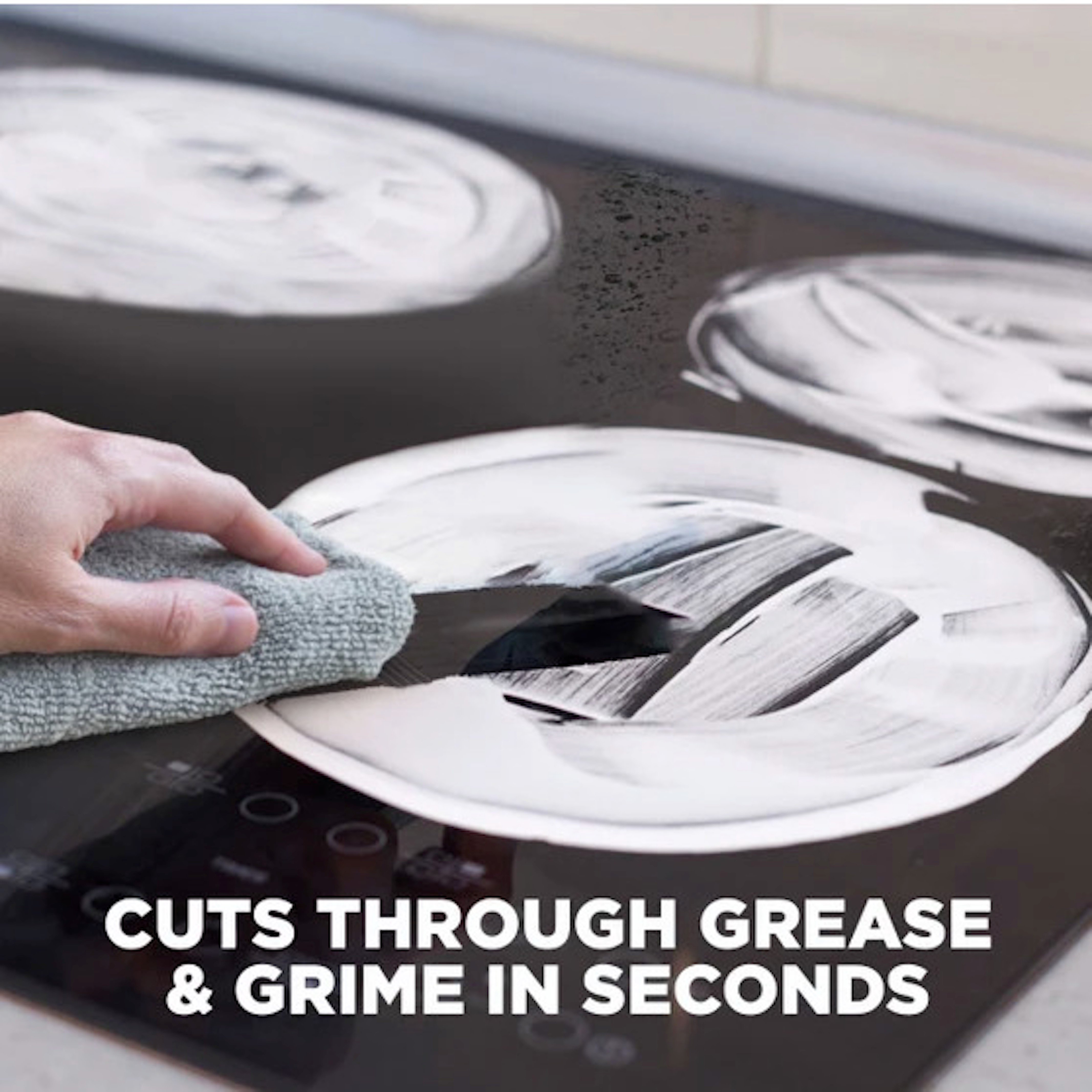 Weiman Glass & Ceramic Cooktop Daily Cleaner 2-Pack – Streak-Free Shine, 22 Oz Each