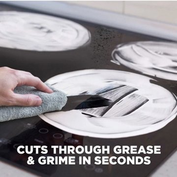 Weiman Glass Cook Top Heavy Duty Cleaner & Polish, 10 oz