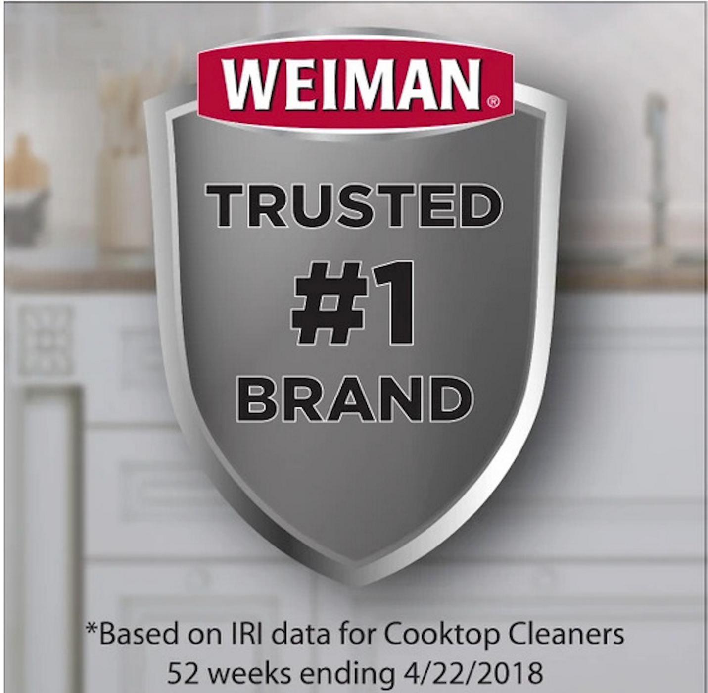 Weiman Glass Cook Top Heavy Duty Cleaner & Polish; image 9 of 10