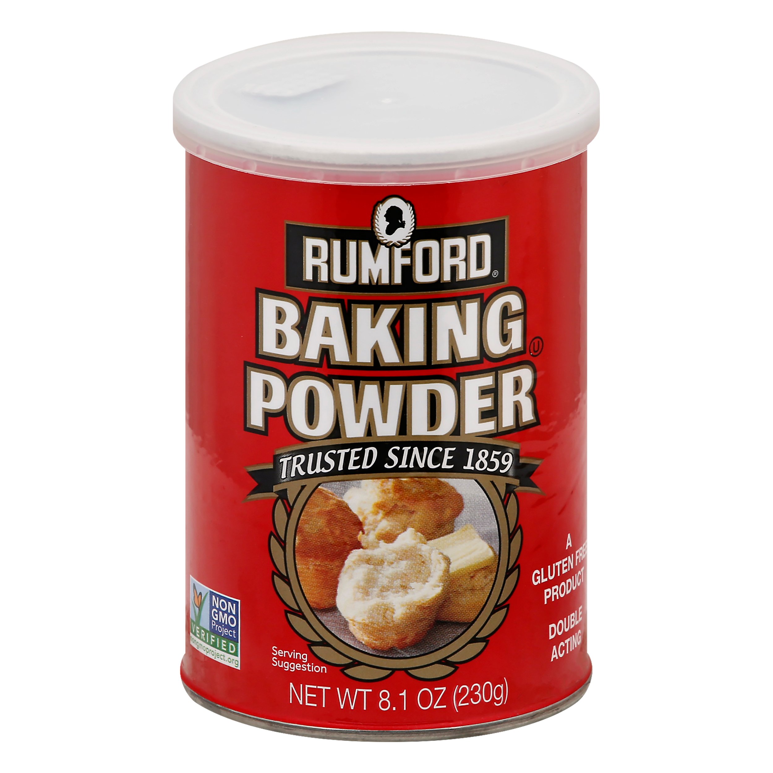 Rumford AluminumFree Baking Powder Shop Baking Soda & Powder at HEB