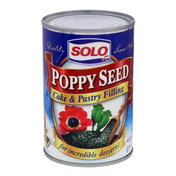 Solo Poppy Seed Cake & Pastry Filling, 12.5 oz