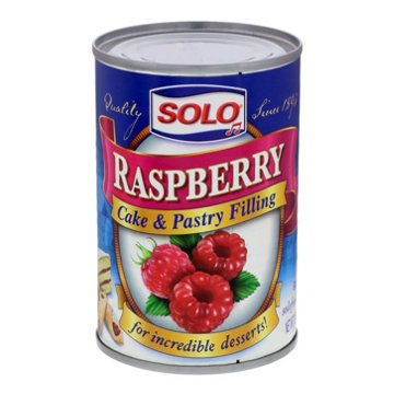 Solo Raspberry Cake & Pastry Filling, 12.5 oz