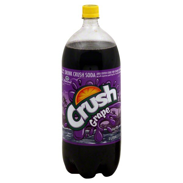 Crush Grape Soda Shop Soda at HEB