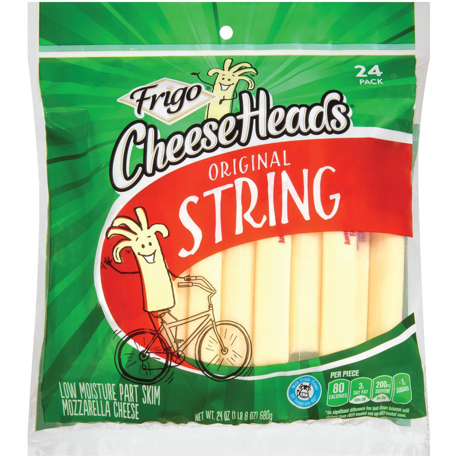 Frigo Mozzarella String Cheese - Shop Cheese at H-E-B