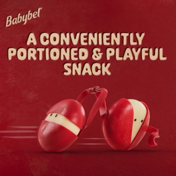 Mini Babybel Original Snack Cheese, 6ct, 4.2 oz