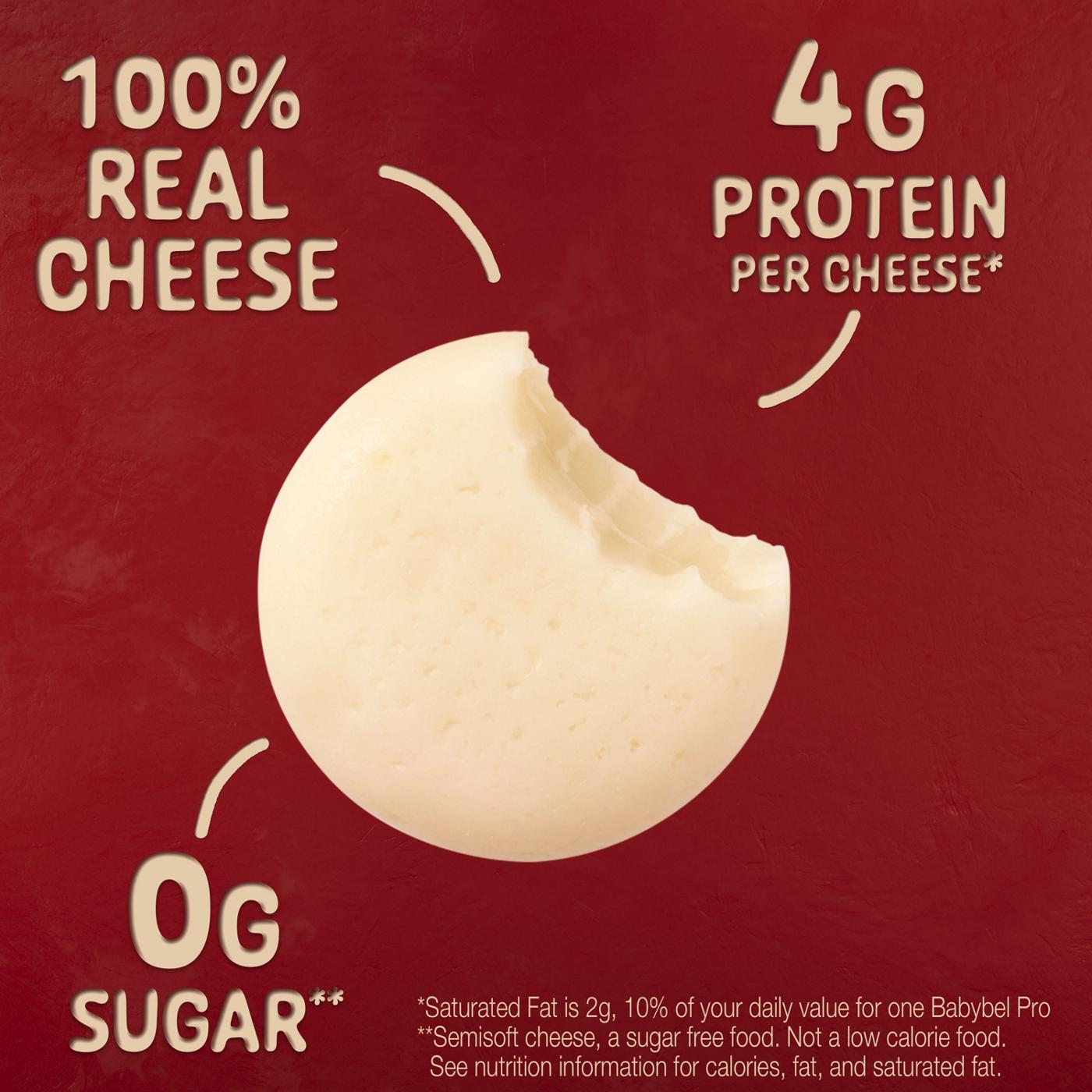 Mini Babybel Original Snack Cheese, 6ct; image 5 of 6