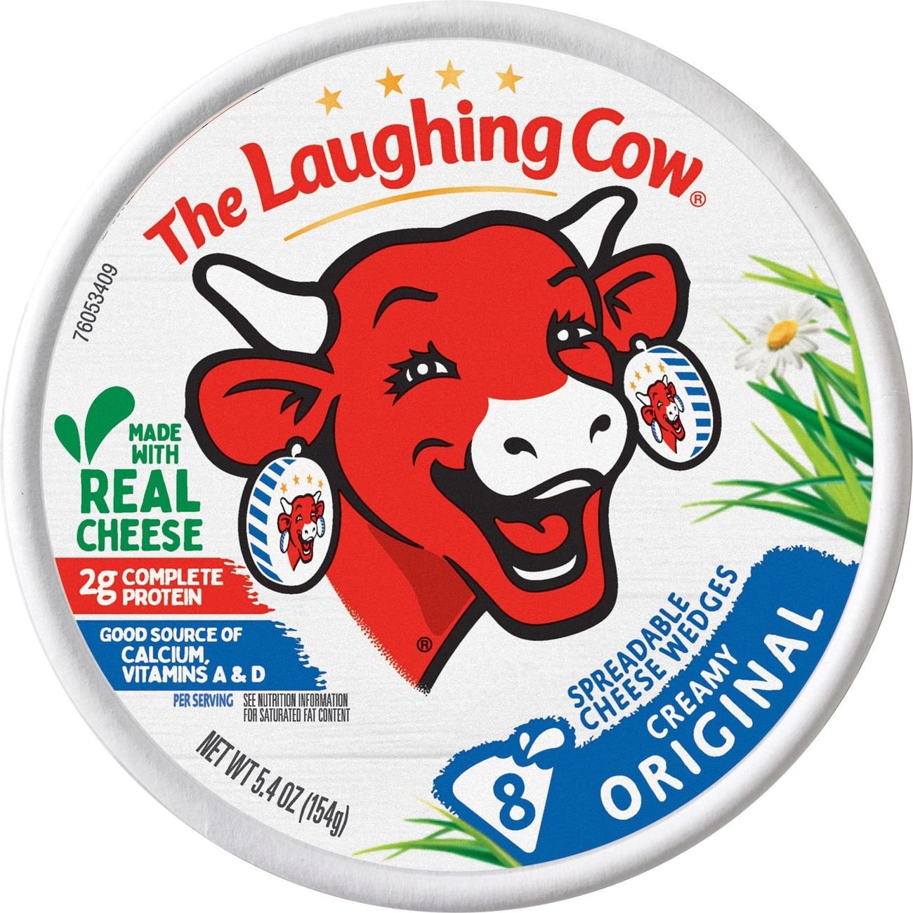 The Laughing Cow Creamy Original Cheese Spread Shop Cheese At H E B