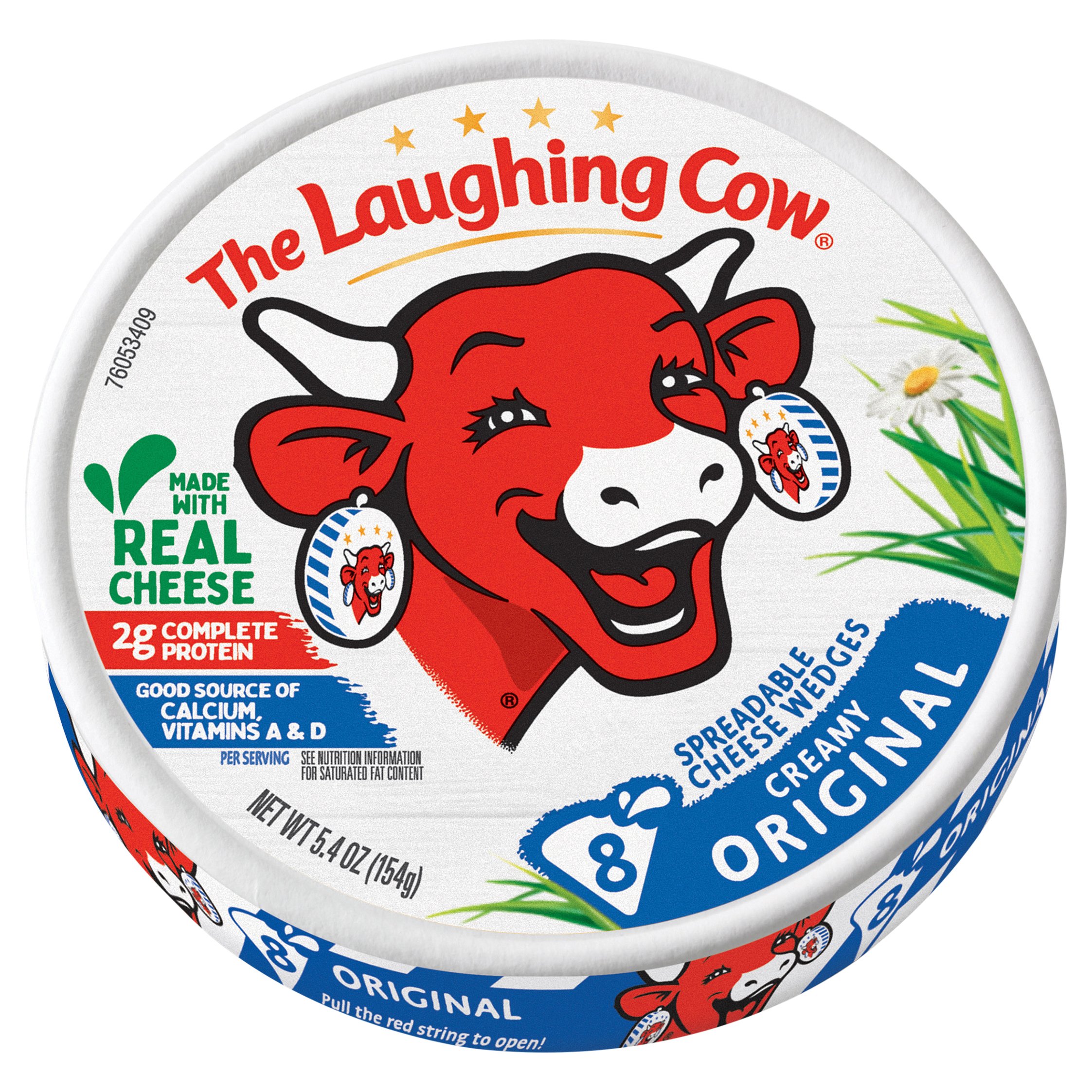 The Laughing Cow Spreadable Cheese Wedges Creamy Original Shop