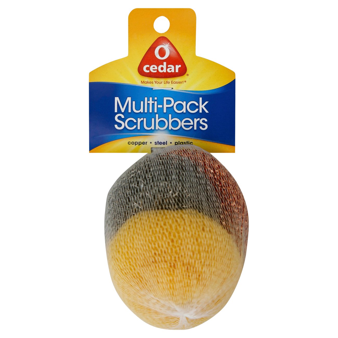 O-Cedar Scrunge Multi-Use Sponge - Shop Sponges & Scrubbers at H-E-B