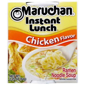 Maruchan Instant Lunch Ramen Noodle Soup - Chicken Flavor, 2.25 oz