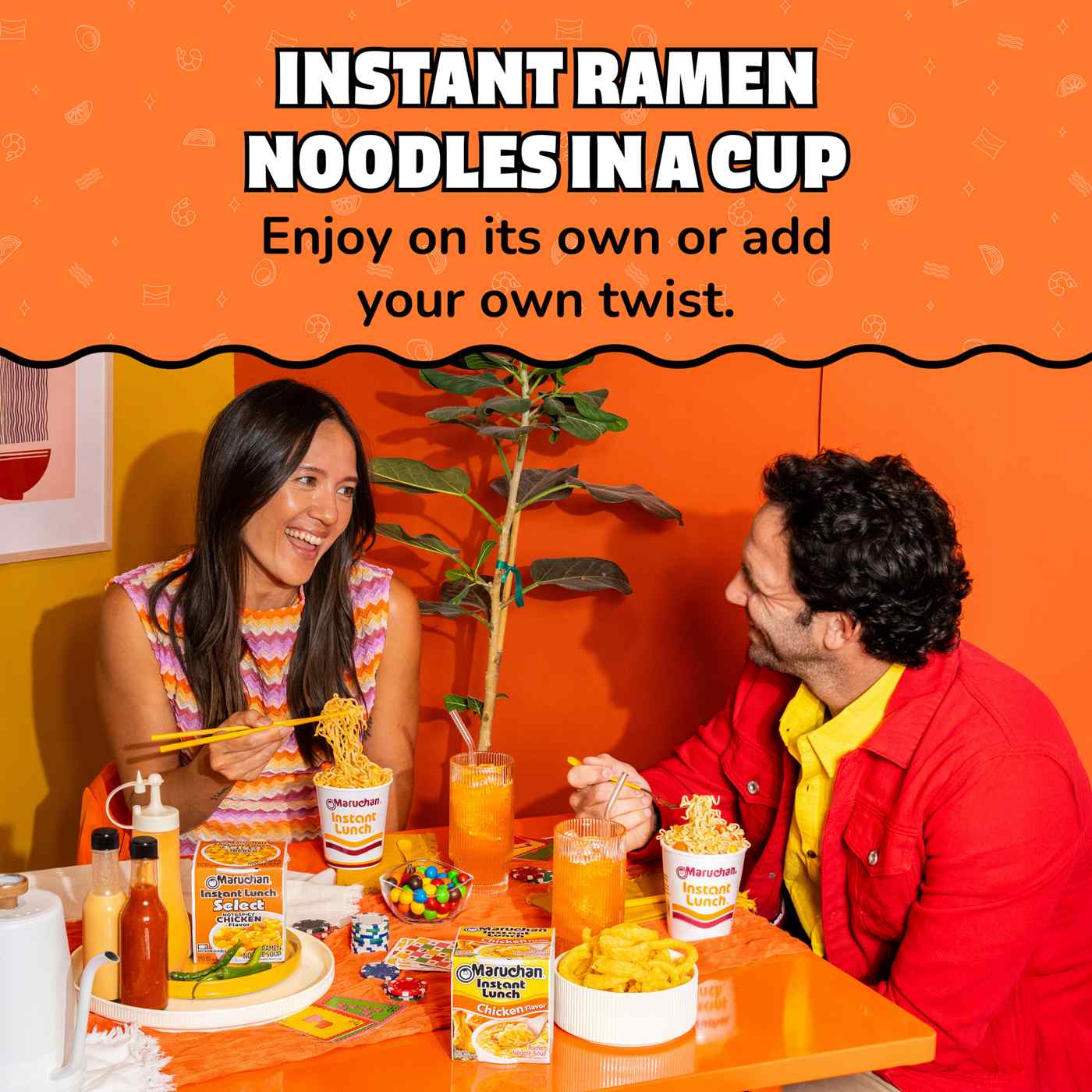 Maruchan Instant Lunch Ramen Noodle Soup - Chicken Flavor; image 4 of 6