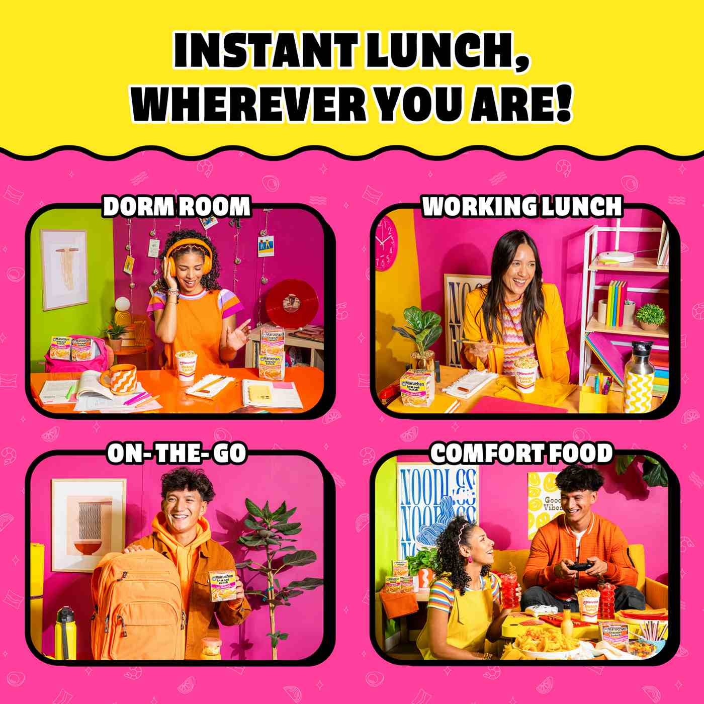 Maruchan Instant Lunch Ramen Noodle Soup with Shrimp; image 2 of 6