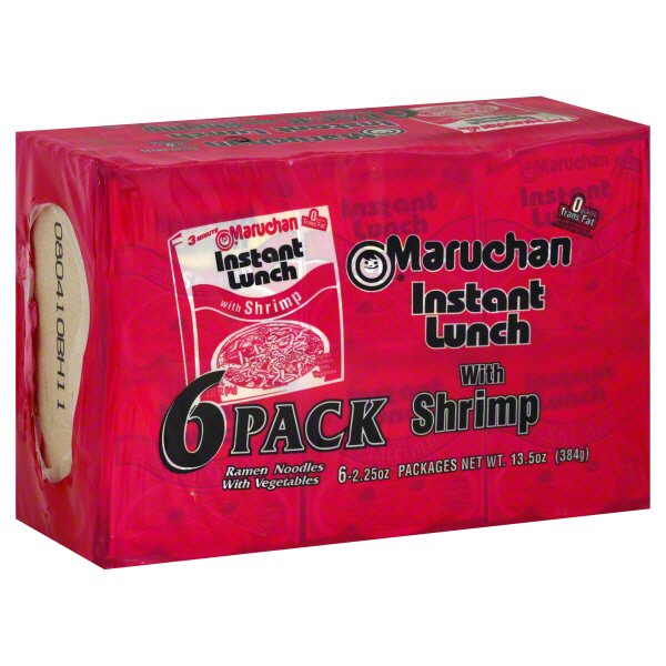 Maruchan Instant Lunch With Shrimp Shop Soups & Chili at HEB