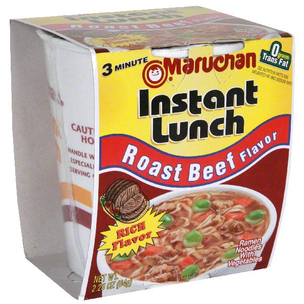 Maruchan Ramen Beef Lunch Box