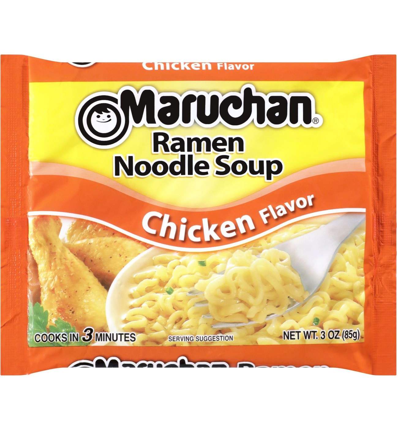 Maruchan Ramen Noodle Soup - Chicken Flavor; image 1 of 6