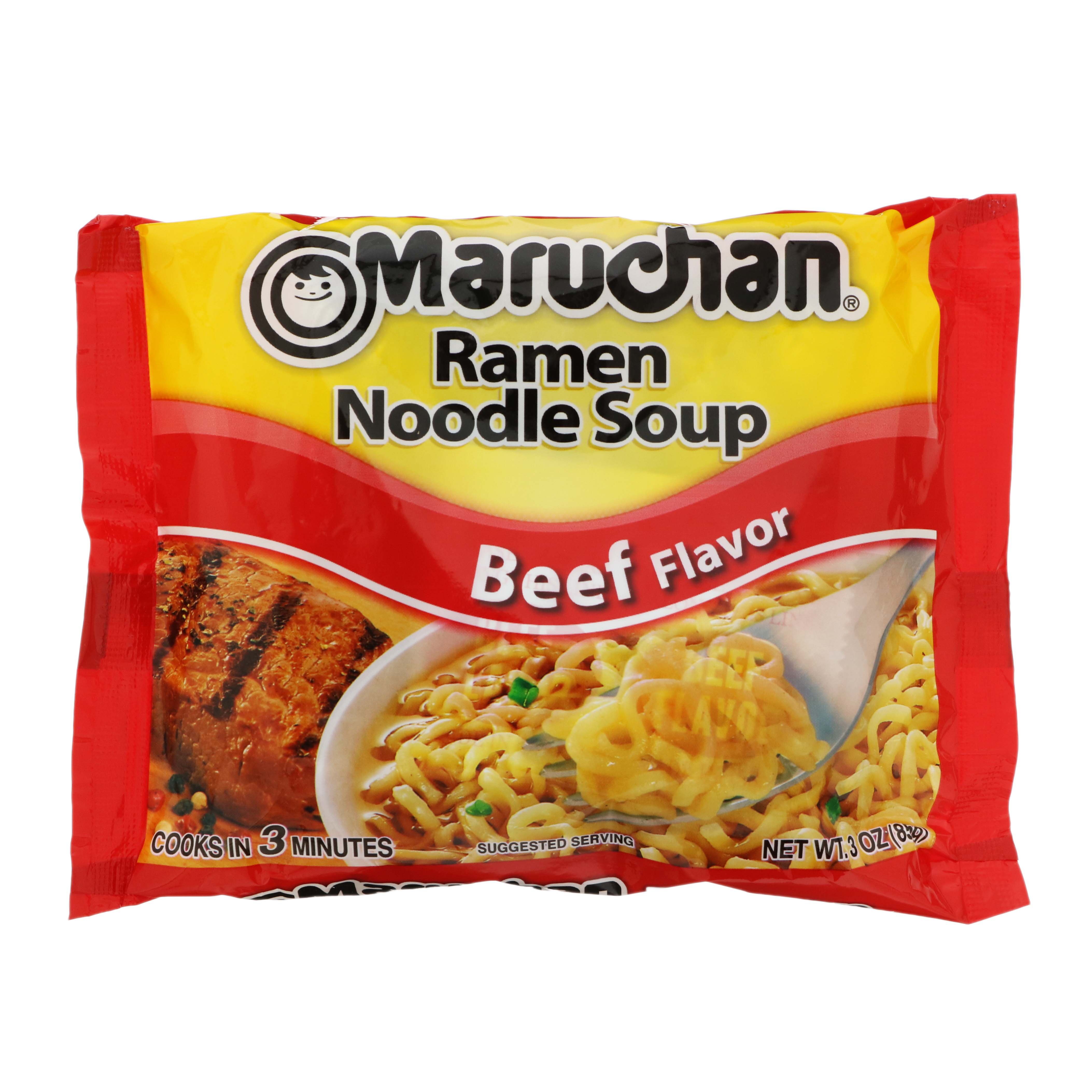 Maruchan Beef Flavor Ramen Noodle Soup Shop Soups Chili At H E B