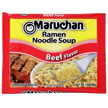Maruchan Ramen Noodle Soup - Beef Flavor