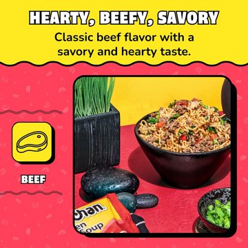 Maruchan Ramen Noodle Soup - Beef Flavor