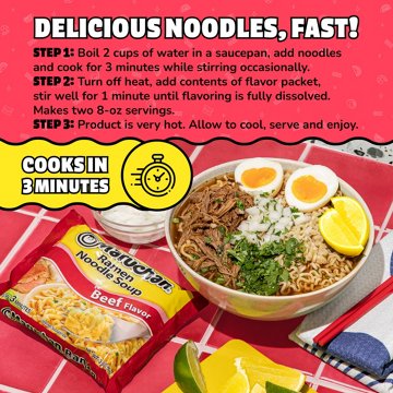 Maruchan Ramen Noodle Soup - Beef Flavor