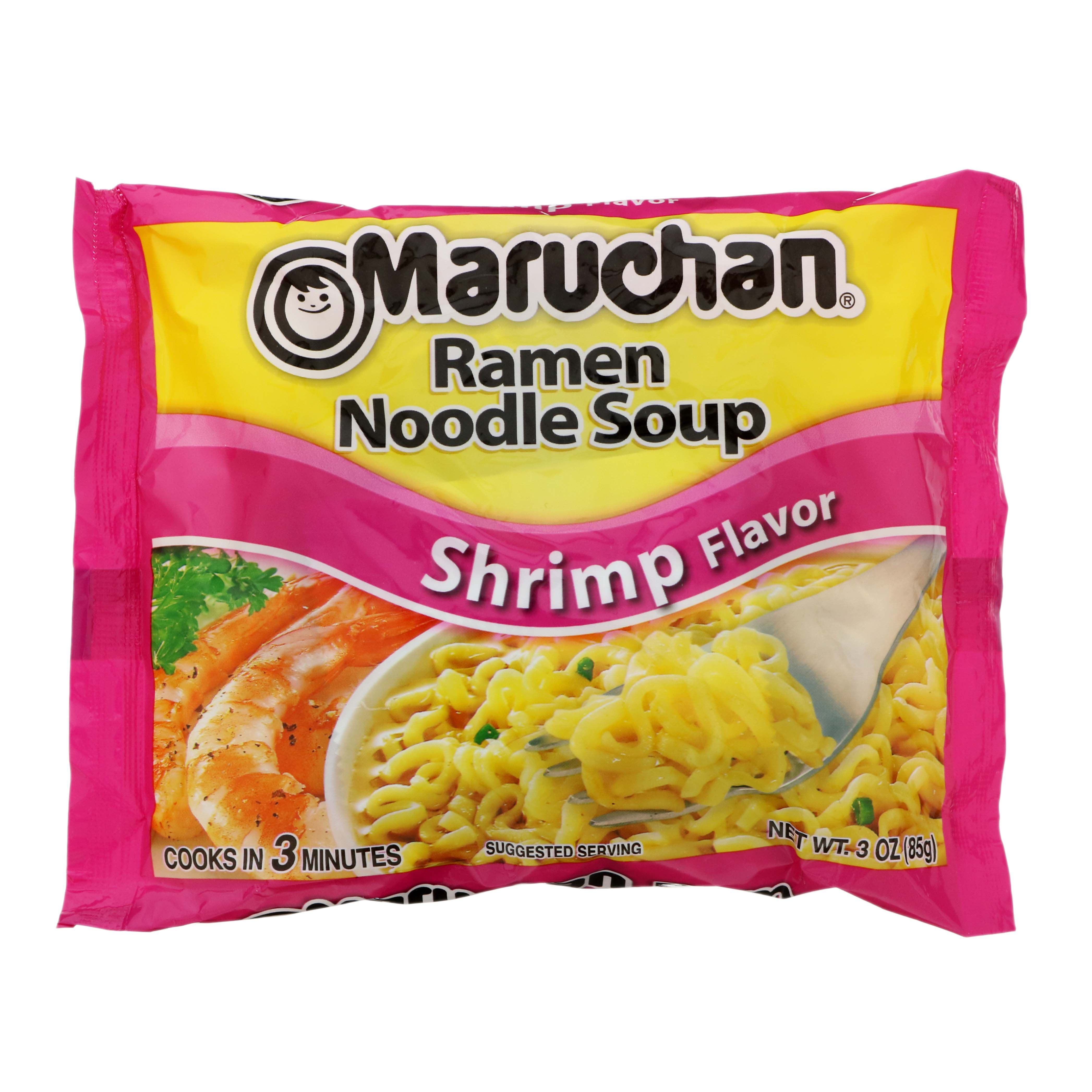 Maruchan Souper Shrimp Ramen Noodles, 6 ct / 3 oz - Fry's Food Stores