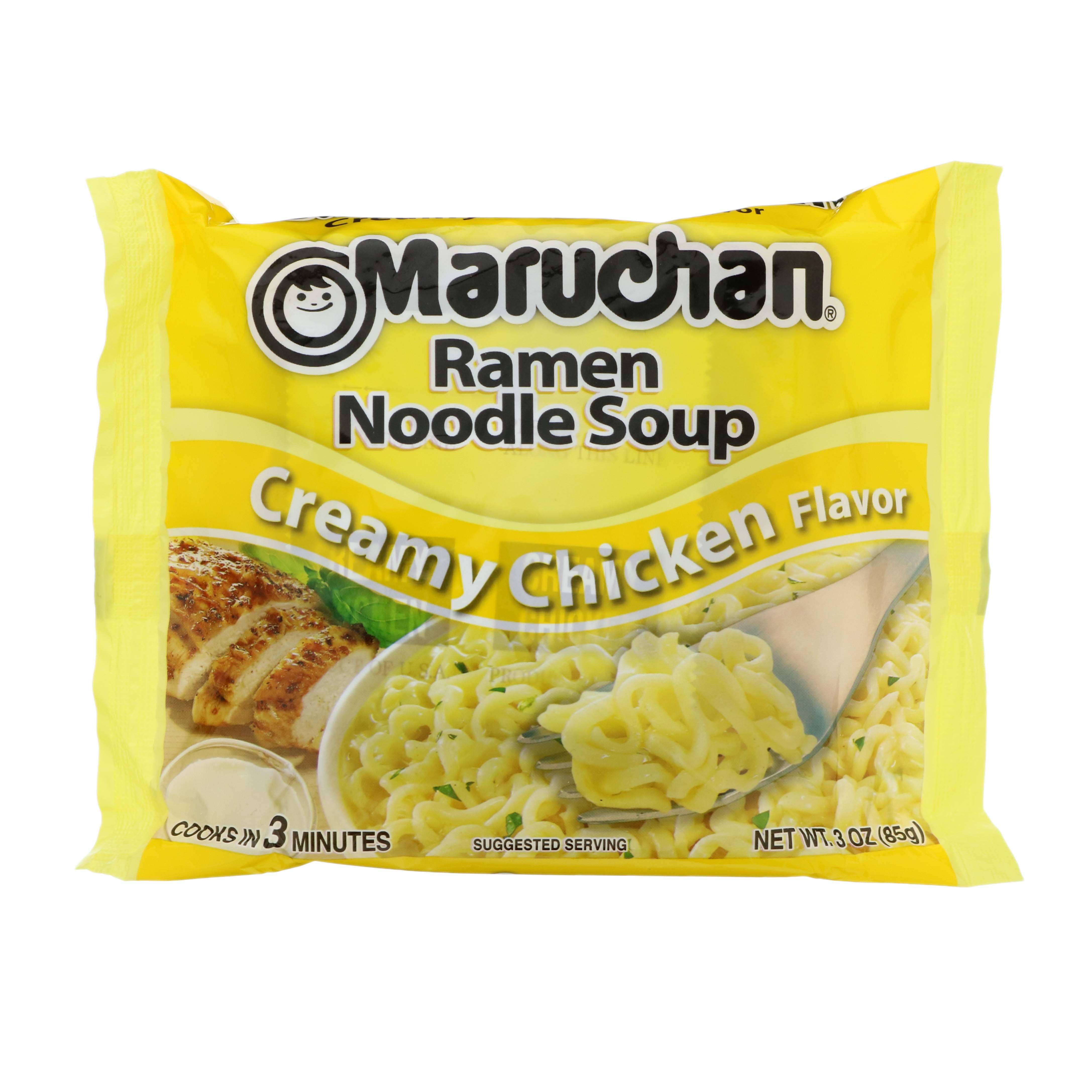 Maruchan Creamy Chicken Flavor Ramen Noodle Soup - Shop Soups & Chili at  H-E-B